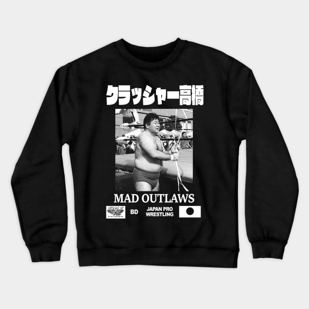 Crusher Takahashi Crewneck Sweatshirt by ghury13